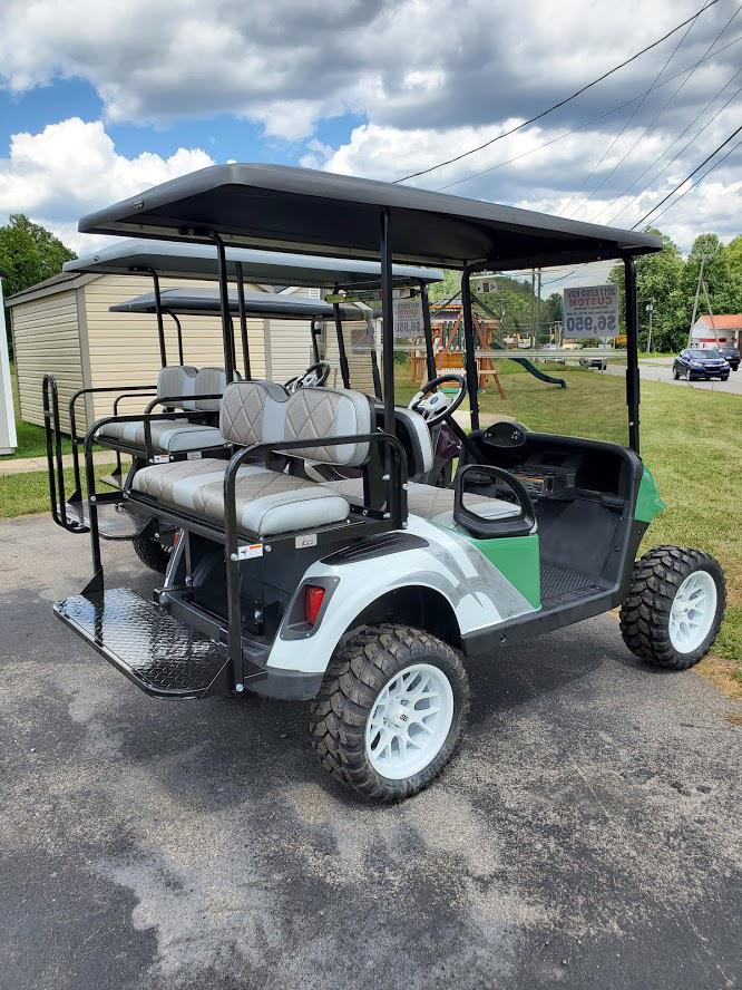 MARION Inventory; 2017 RXV Green