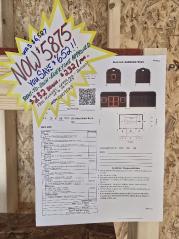 10x16 BARN w/ELECTRICAL - WORKBENCH - SHELVING - $5,875 OR $232/Mo - NO CREDIT CHECK - FREE DELIVERY & BLOCKS (50 miles)