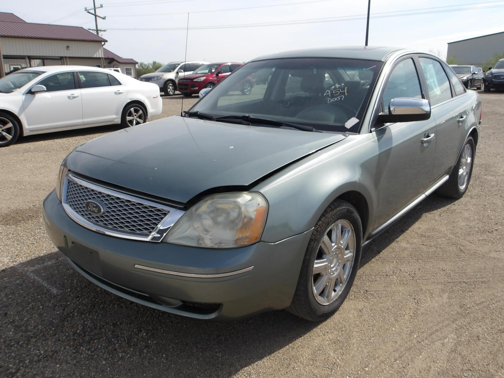 A54 - 2007 Ford 500 Limited