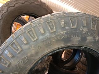 265/65R17 Goodyear Wrangler Duratrac Tires Set of 4