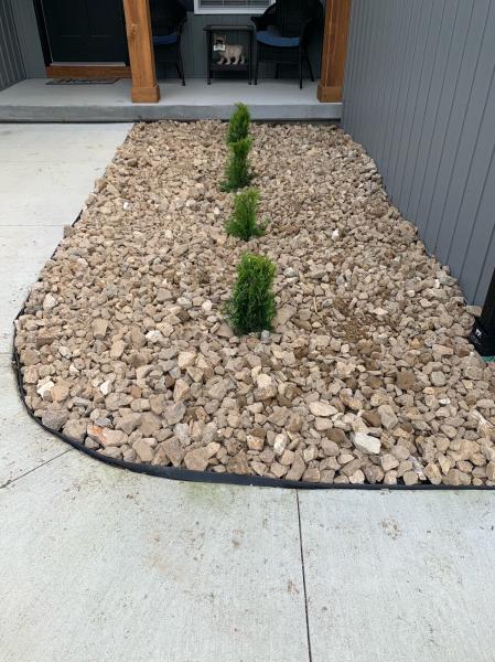 Rock, Mulch and Dirt delivery&nbsp;and install