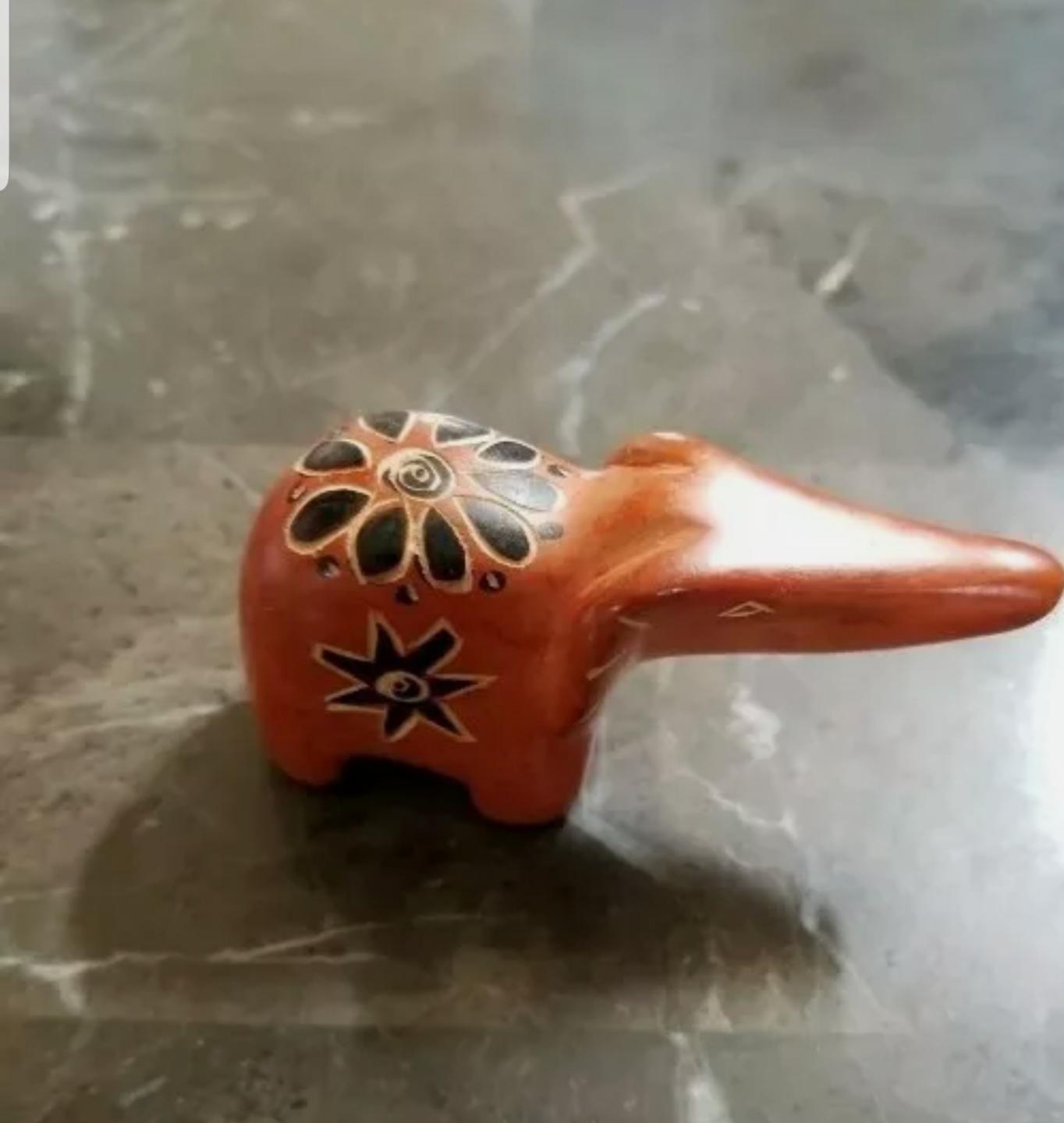 Miniature Soapstone Elephant