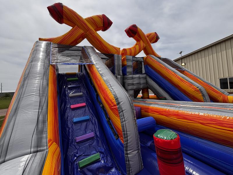Criss Cross Obstacle Course