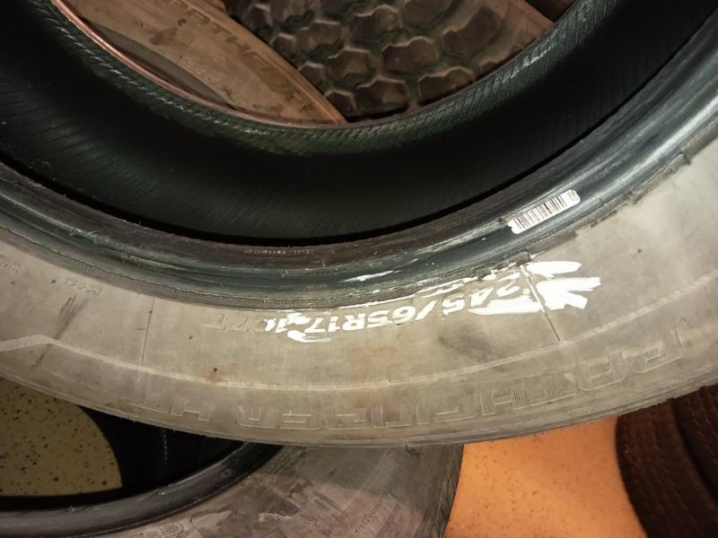 245/65R17 Pathfinder HT Tires Set of 4