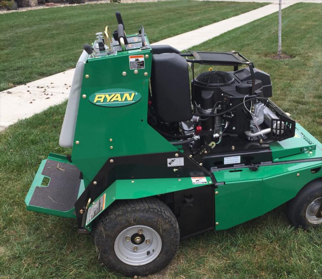 Aeration, Grass Feeding &amp; De-thatching