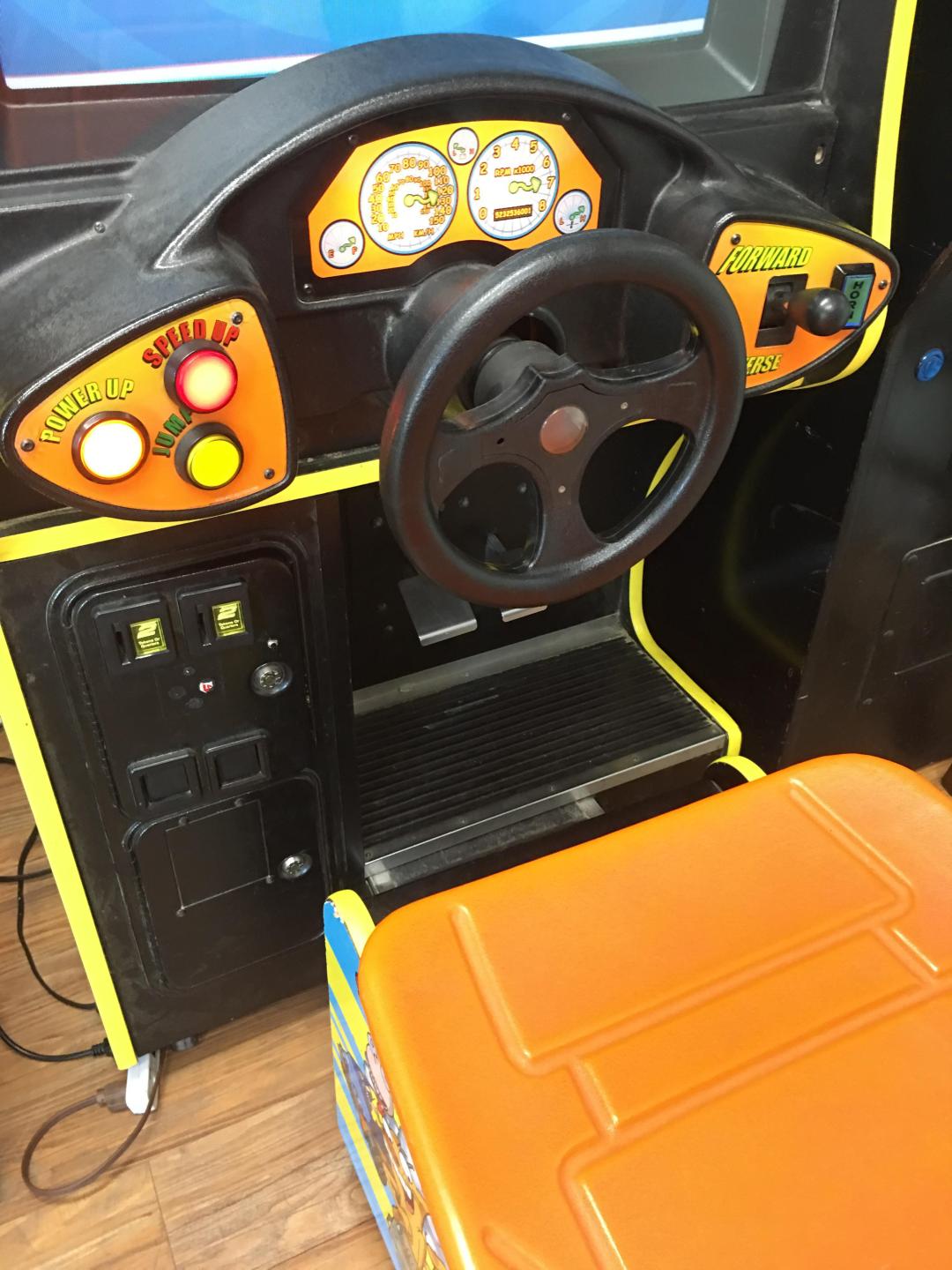 Nicktoons Sit Down Arcade