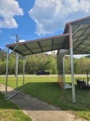 SAVE 20% OFF - ONLY $6,940 - 18x30x14 RV COVER WITH 10x12x9 LEAN-TO - NO CREDIT CHECK RTO - FREE INSTALL IN NC!