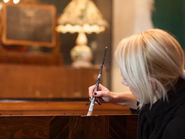 Content Restoration and Refinishing