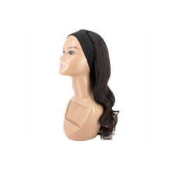 Brazilian Body Wave Headband Wig
