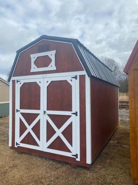 8x16 U-Loft Barn