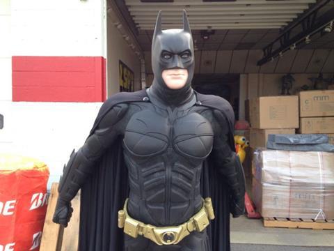 Life Size "Dark Knight" Batman and Joker