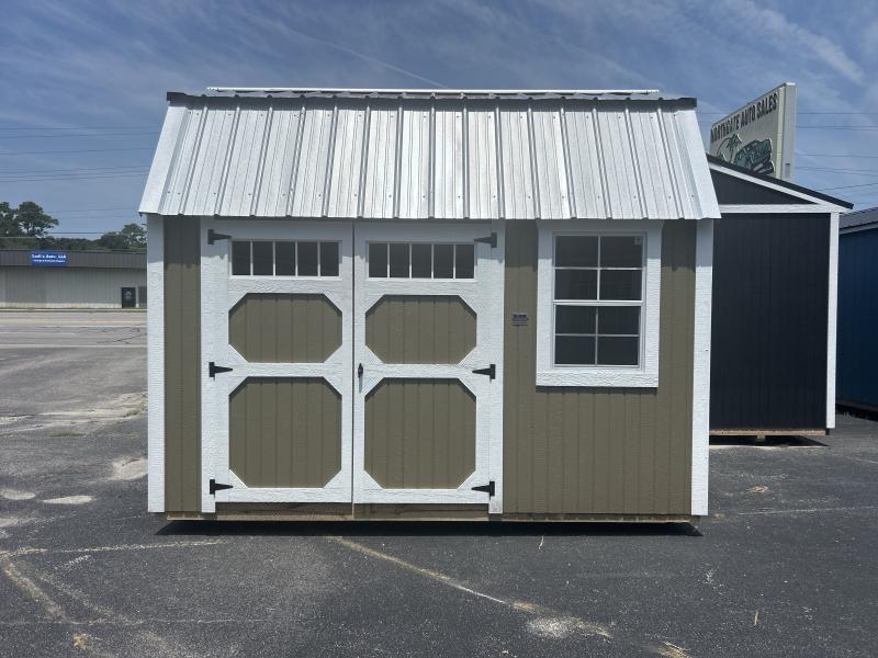 08x12 SIDE LOFTED BARN