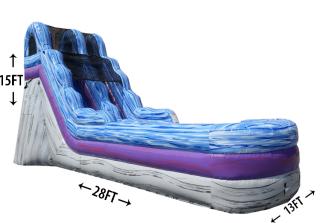 15' Olaf's Slide