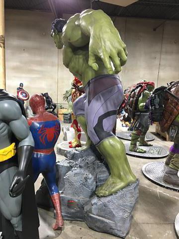 Avengers Age of Ultron Incredible Hulk