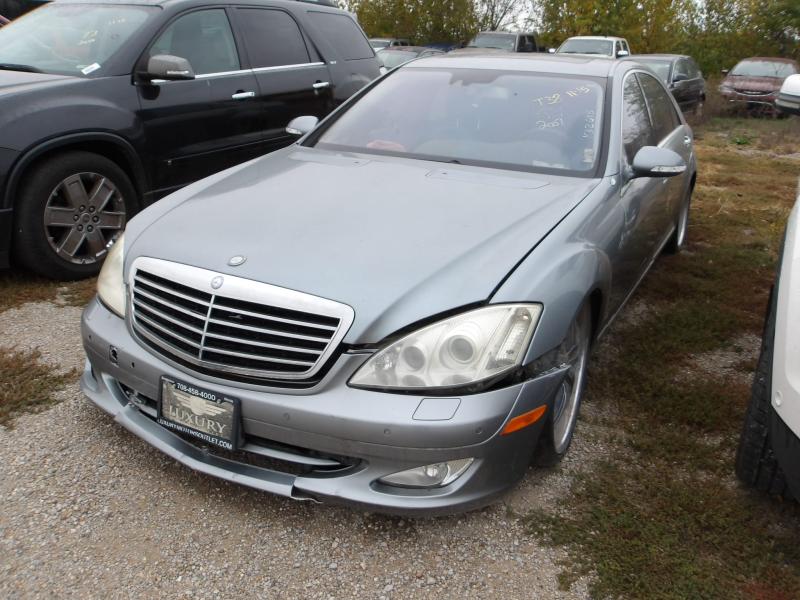 T38 - 2007 Mercedes-Benz S550 *** Mechanics Special ***