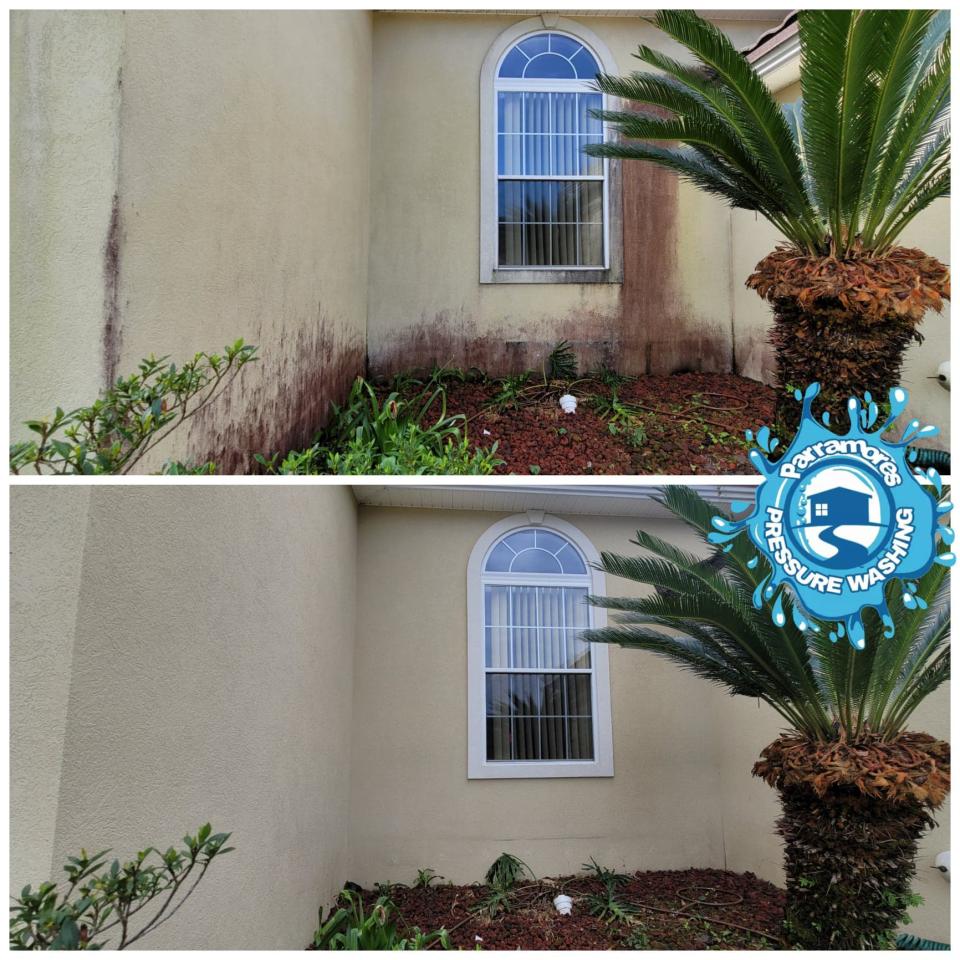 Remove stains, mold, and mildew and restore your curb appeal with professional pressure washing services.