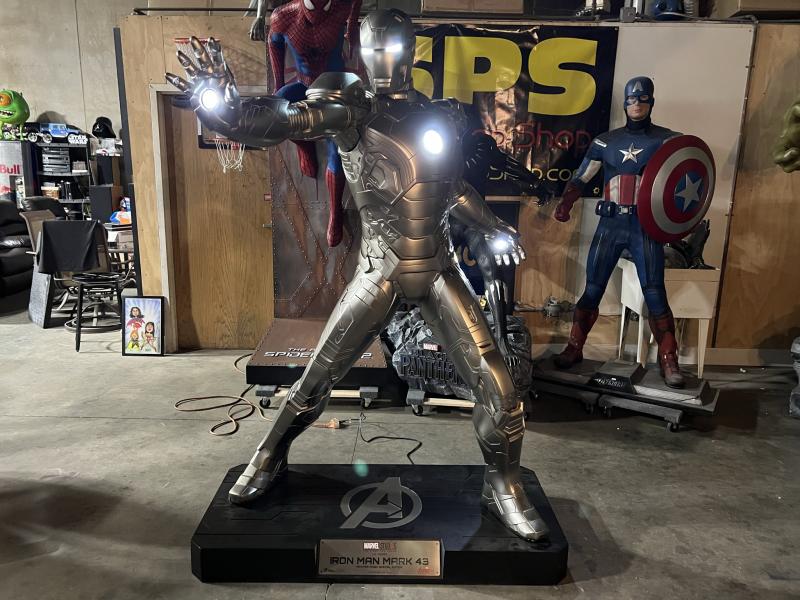 Beast Kingdom Ironman Mark 43 Age of Ultron Limited Edition 29 of 30