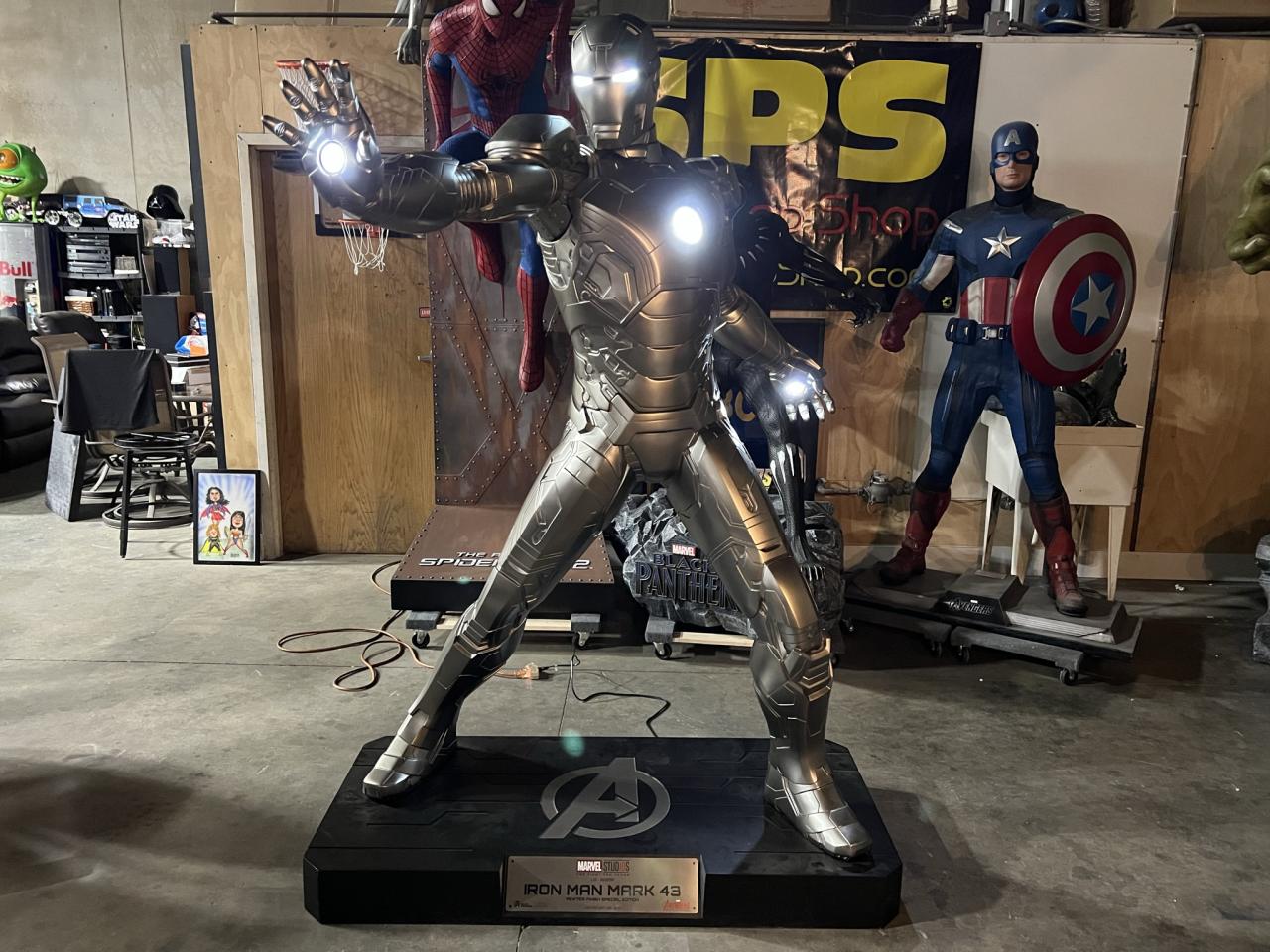 Ironman hot sale mark 29