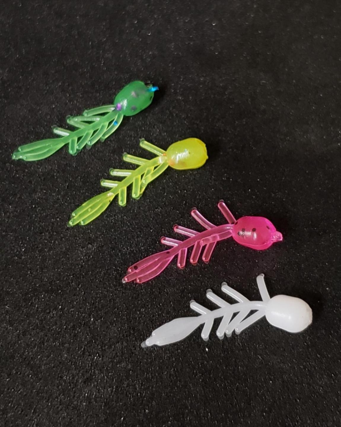 1" Skeleton Fish
