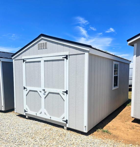 🔥SAVE $518  10X16 SHED - $4,668 or $184 DOWN & $184/MO - NO CREDIT CHECK - FREE DELIVERY & BLOCKS (50 miles)