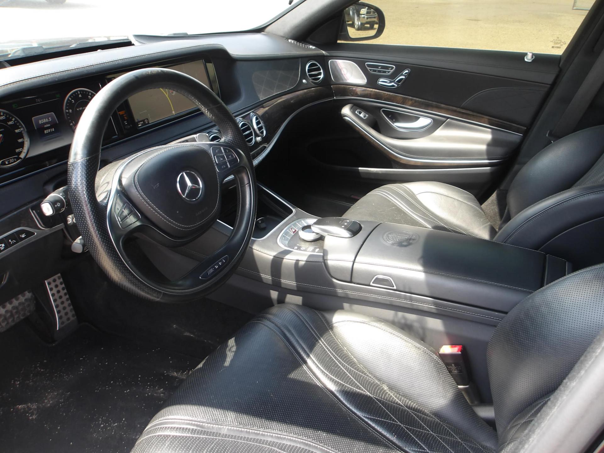 D3 - 2015 Mercedes Benz S Class S63 AMG