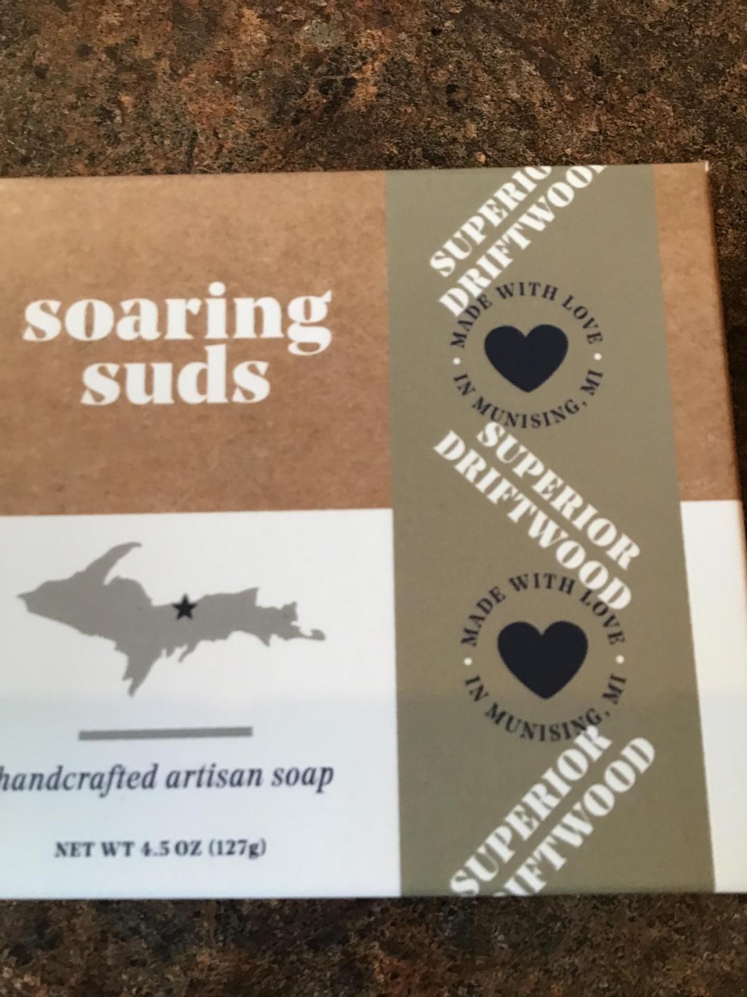 Superior Driftwood Soap