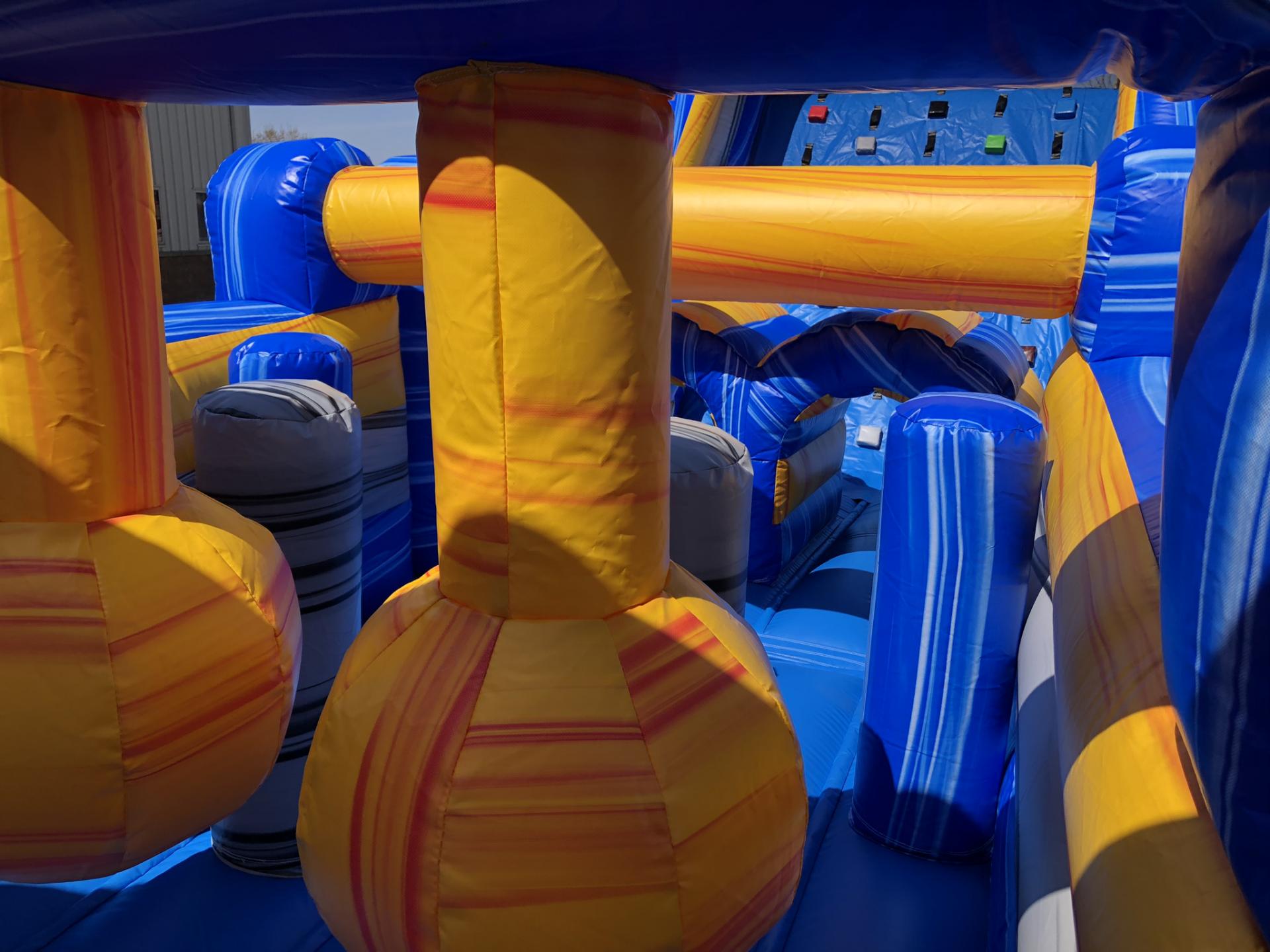 Ninja Obstacle Course