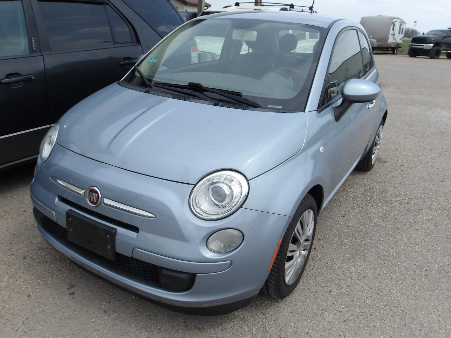 A45- 2013 Fiat 500 POP
