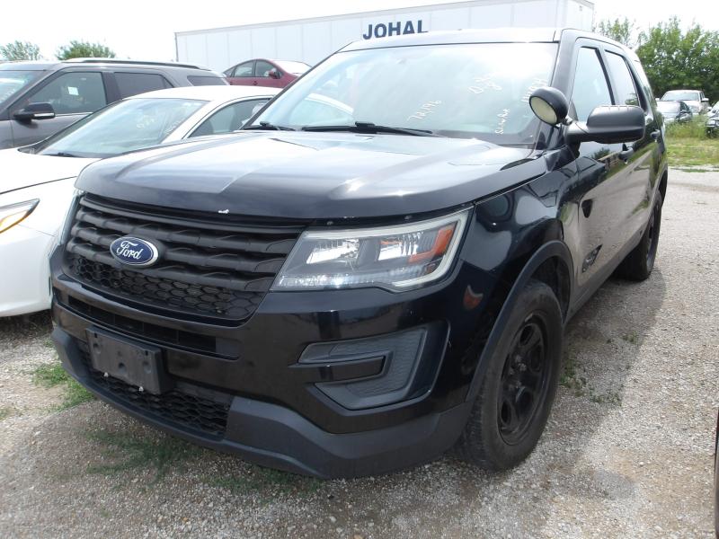 D8 - 2016 Ford Explorer Police