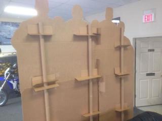 Life Size 1992 Olympic Dream Team Display W/ Box