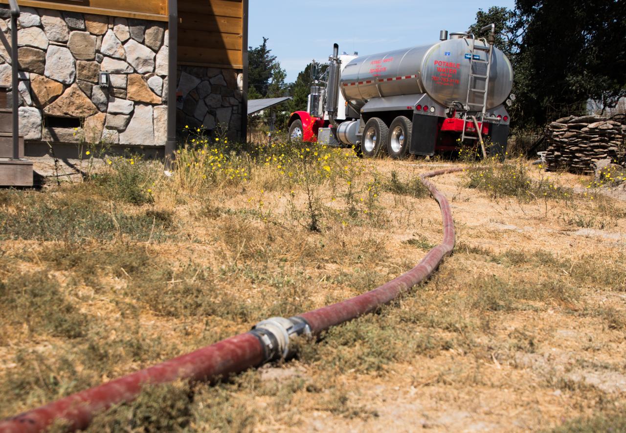 BULK POTABLE WATER DELIVERY