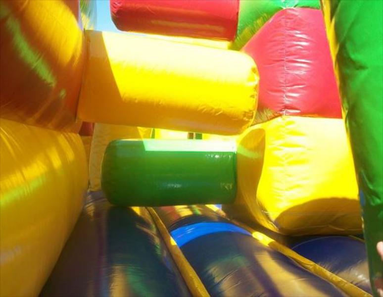 70 Foot Obstacle Course