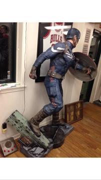 Life Size Avengers Captain America Winter Soldier