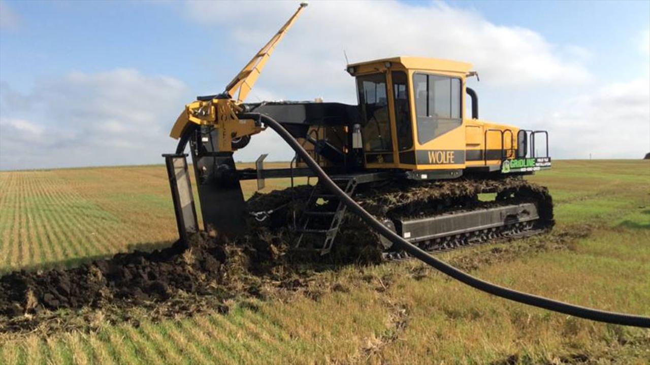 Excavation projects