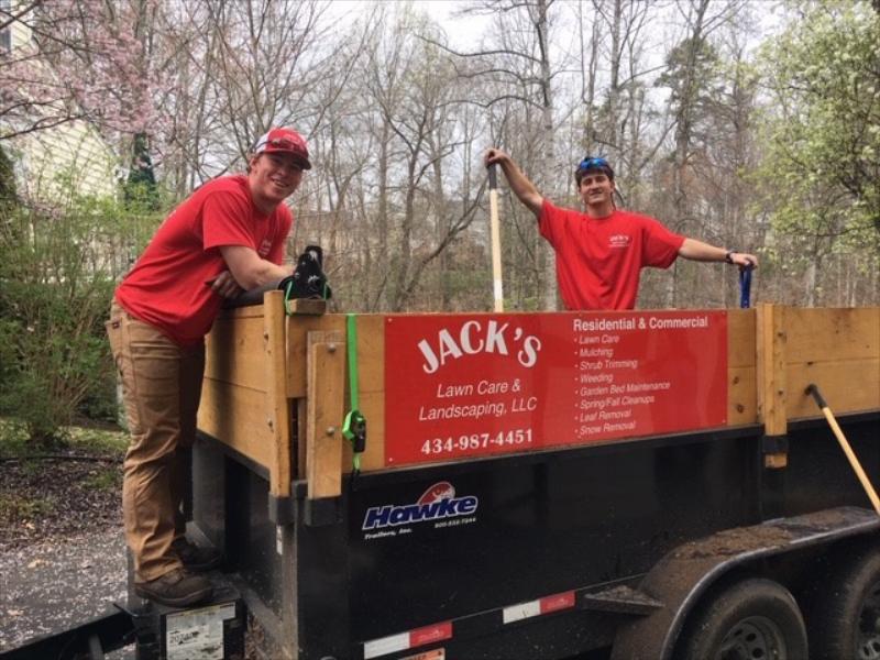 Lawn Care In Charlottesville VA Jack�s Lawn Care