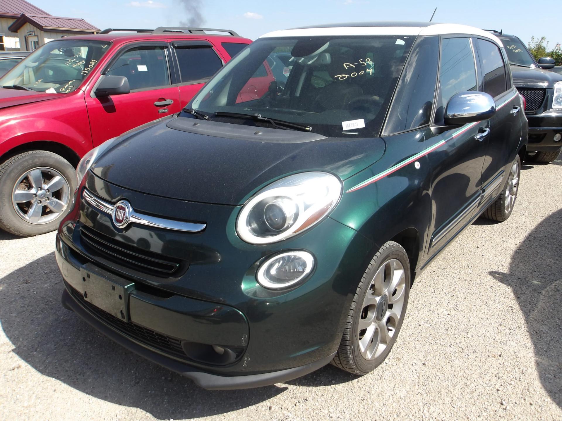 A58 - 2014 Fiat 500L Lounge