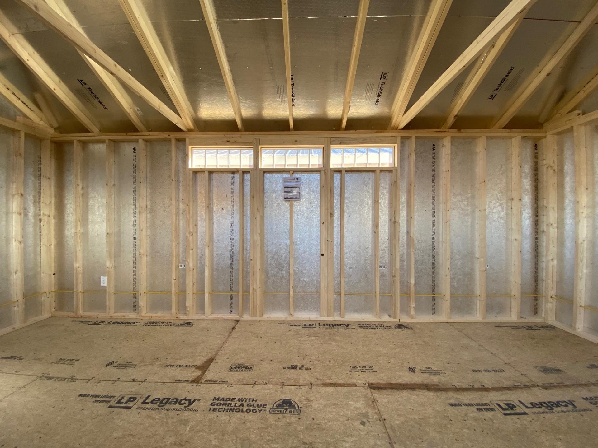 MORGANTON: 10x20 Southern Classic w/ Electrical!