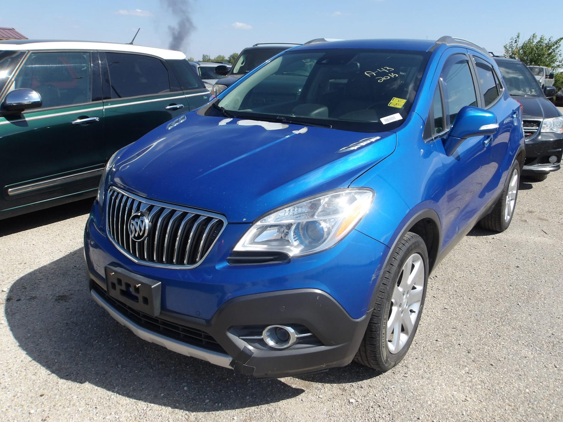 A43 - 2015 Buick Encore Premium