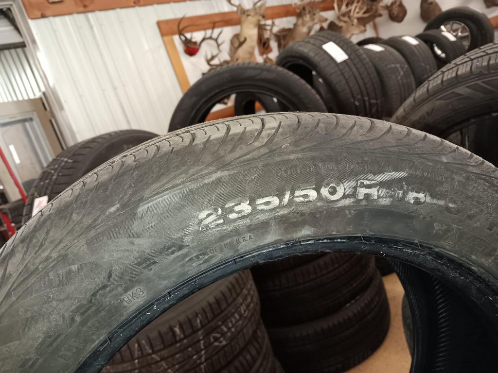 235/50R18 Continental ContiProContact E Tires Set of 4