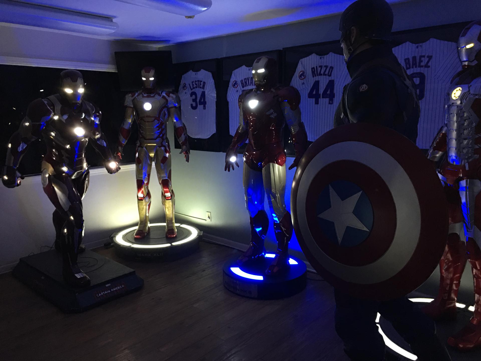 Marvel “Captain America: Civil War” 3 Piece Set War Machine Ironman