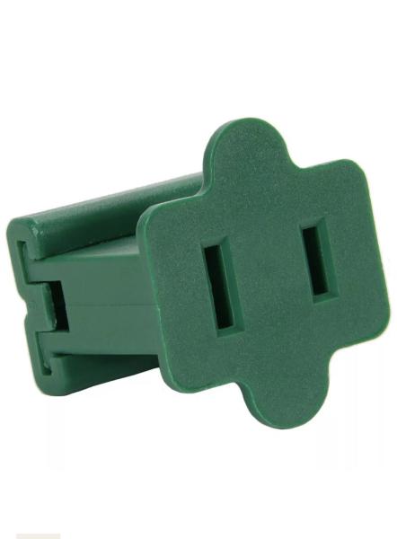Female Vampire Plug, SPT-1, Green Bag of 100