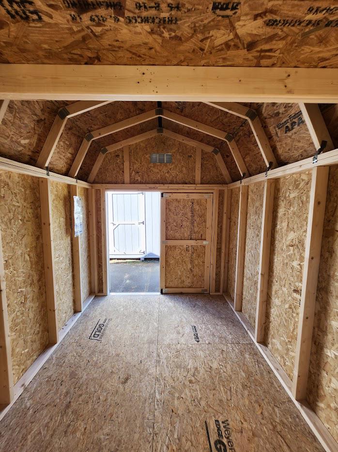 10% OFF - 8x12 STORAGE BUILDING - SAVE $349 - ONLY $3,150+tax - $130/MO RTO