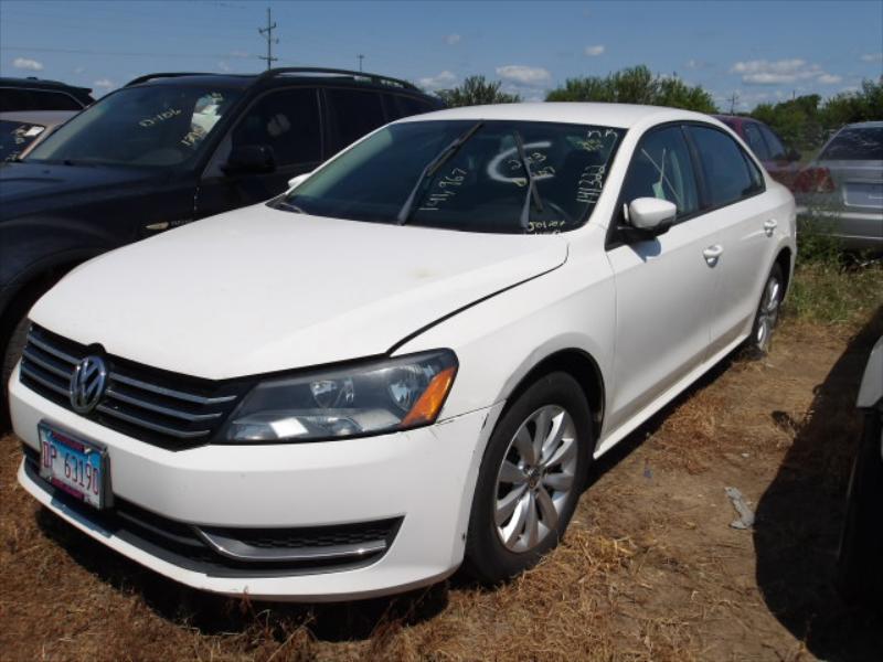 D107 - 2013 Volkswagen Passat S *** Mechanics Special ***
