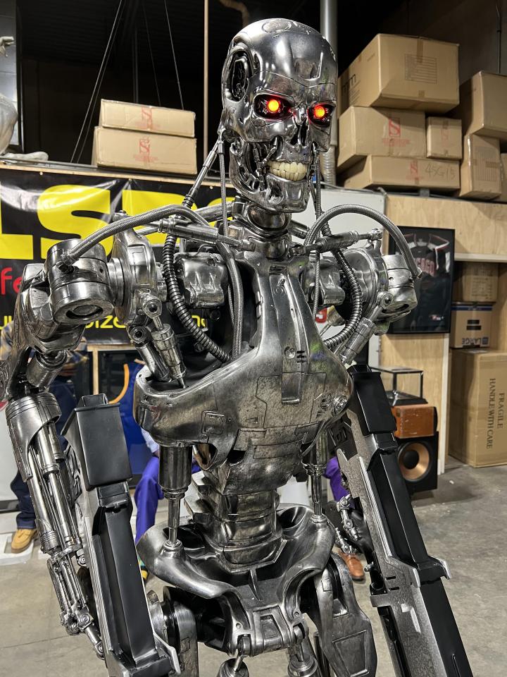 Sideshow Terminator T-800 Second Version Endoskeleton