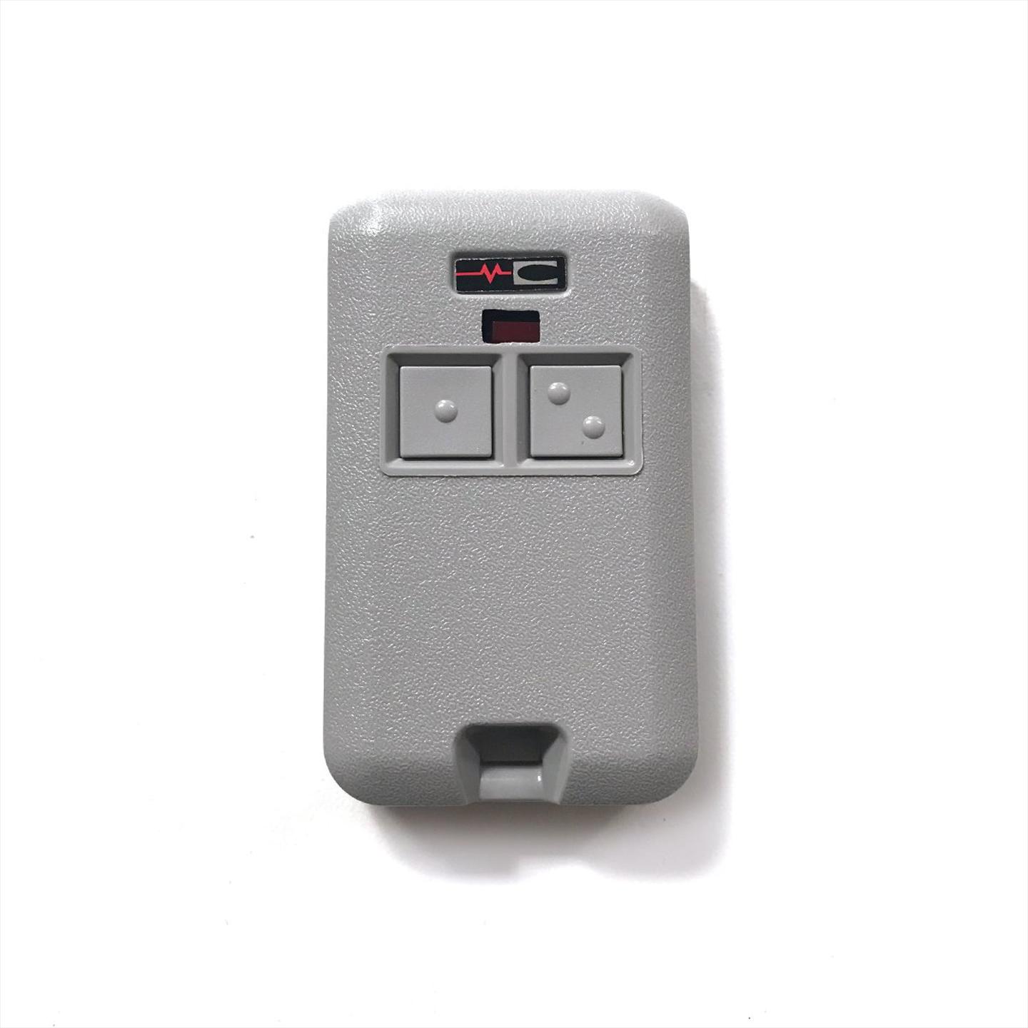 MULTI CODE 2 BUTTON MINI KEYCHAIN REMOTE CONTROL TRANSMITTER 3083