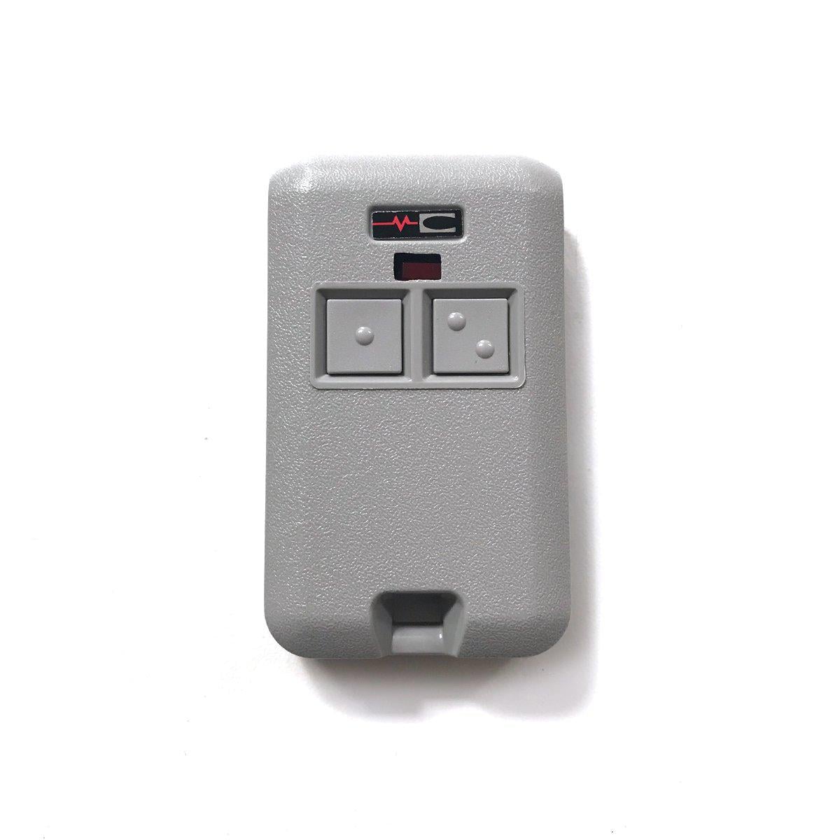 Multi Code 2 Button Keychain MULTI CODE 2 BUTTON MINI KEYCHAIN REMOTE CONTROL TRANSMITTER 3083
