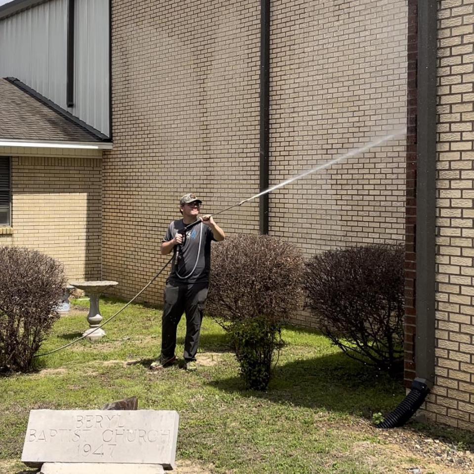 Pressure Washing