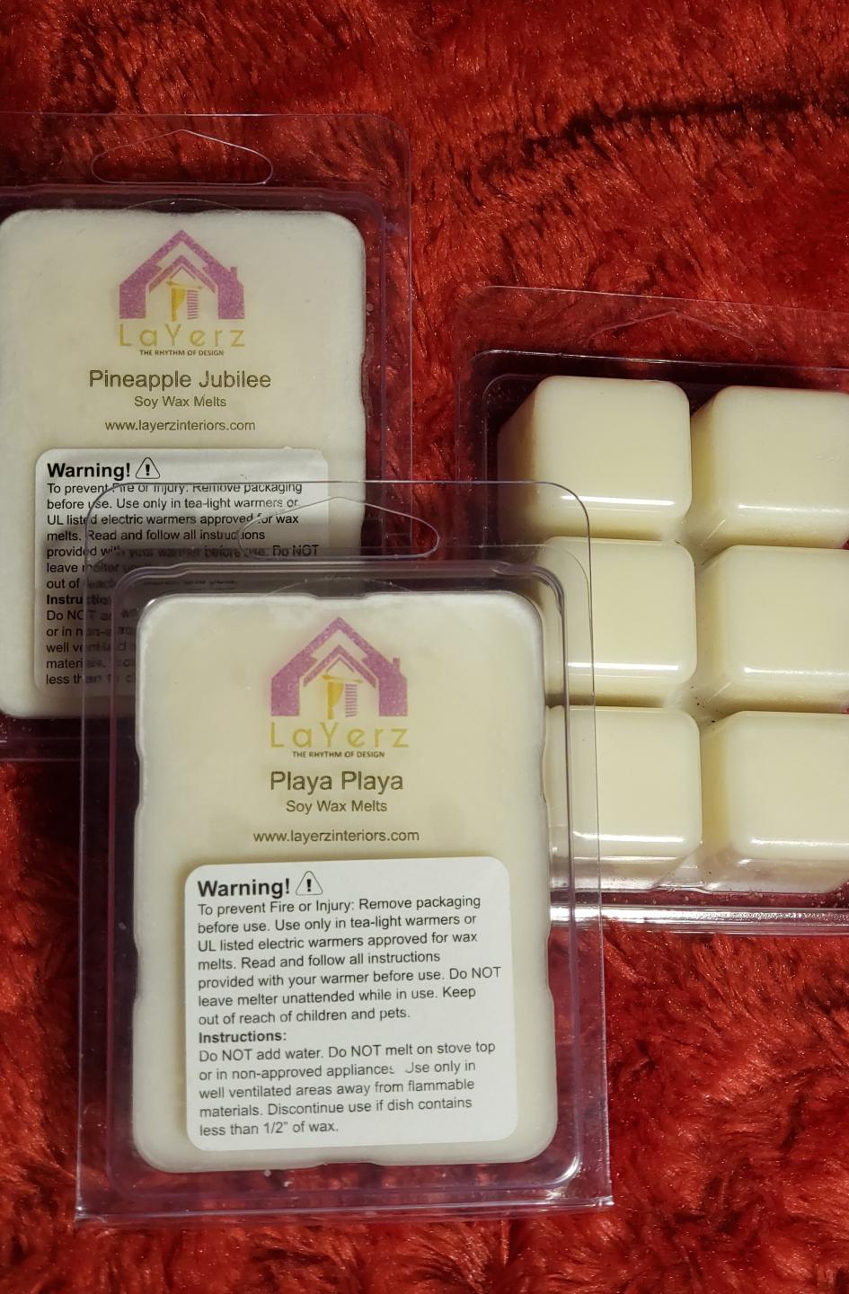 Soy Scented Wax Melt Pack
