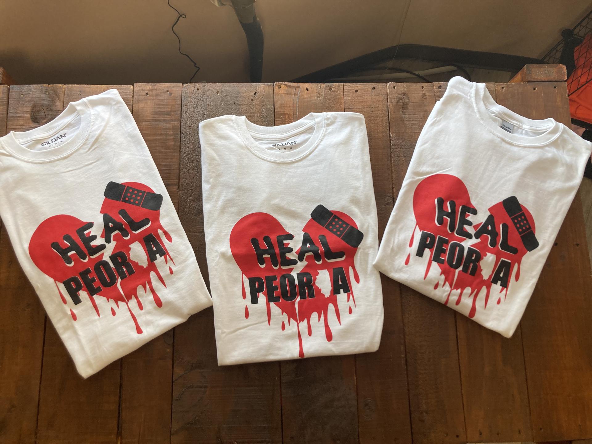 Heal Peoria Tee