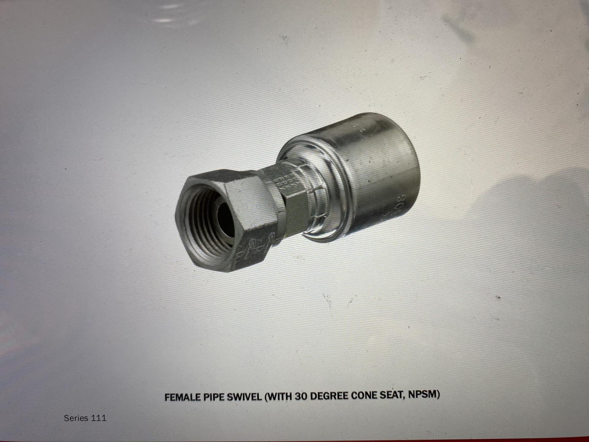 G25111-1616 Gates Hydraulic Fitting